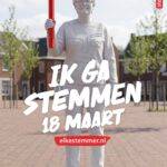 ‘Elke stemmer verdient een standbeeld’