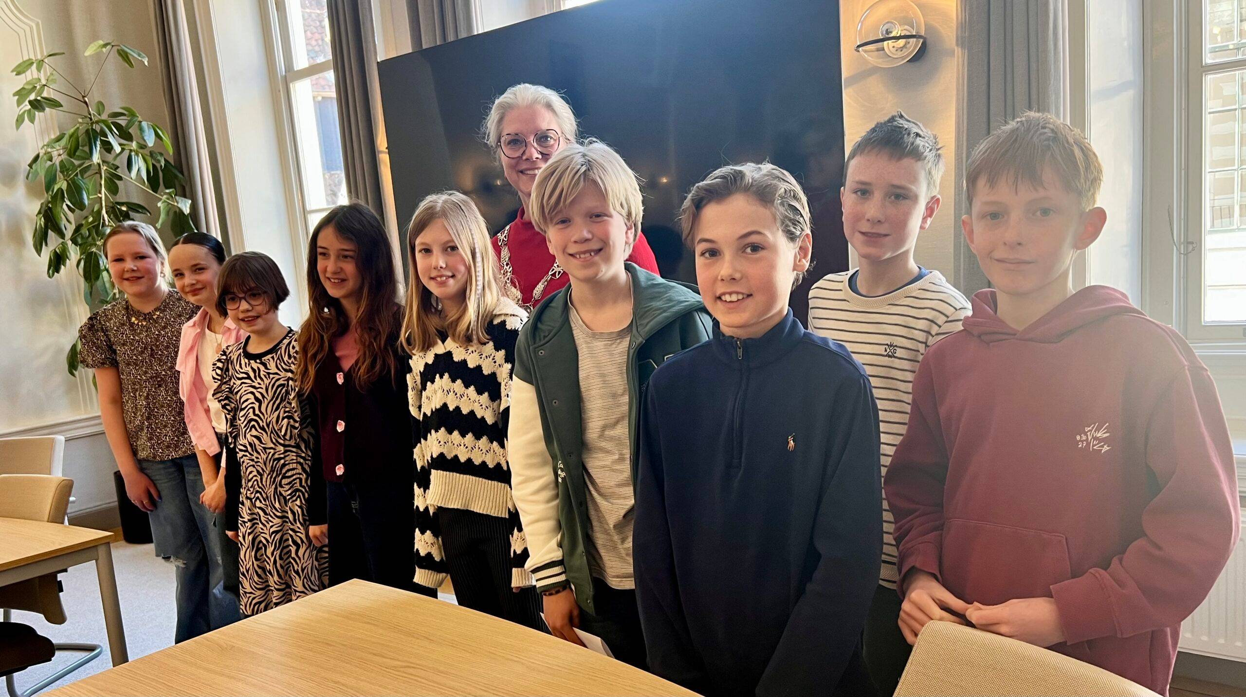 Kinderburgemeesters praten niet alleen, ze gaan ook doen