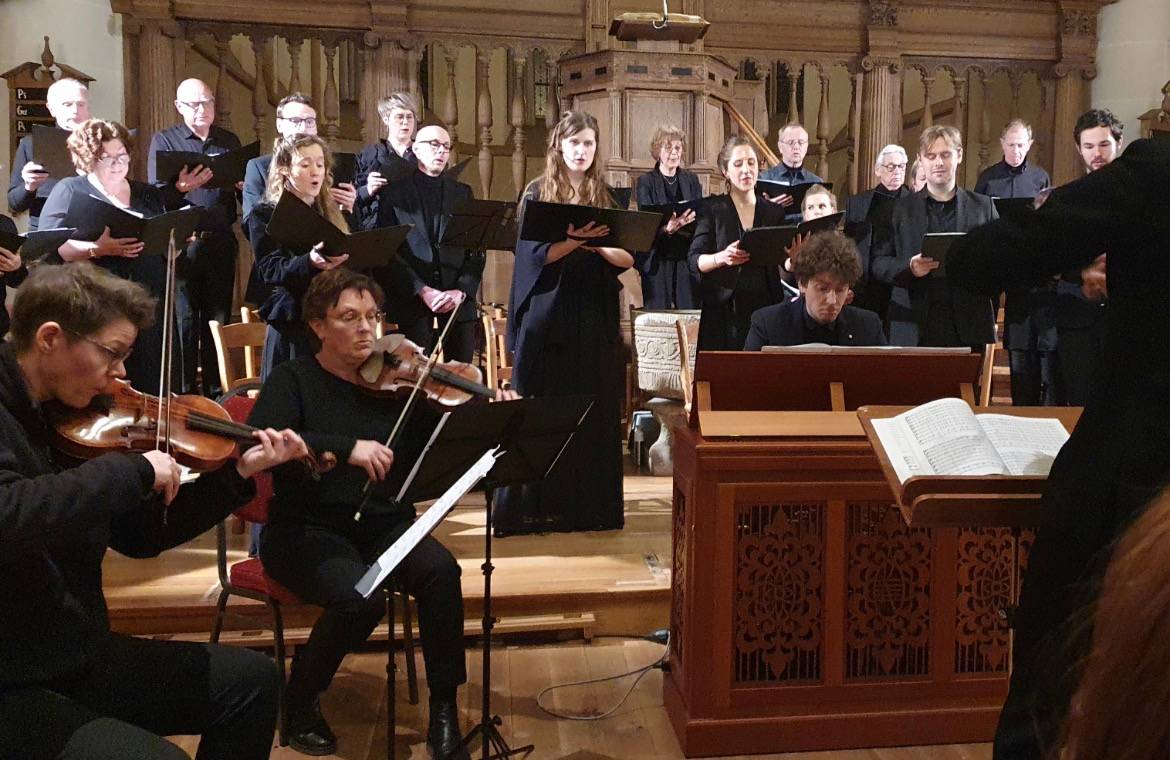 Nieuws in beeld | Prachtige uitvoering Andreascantorij