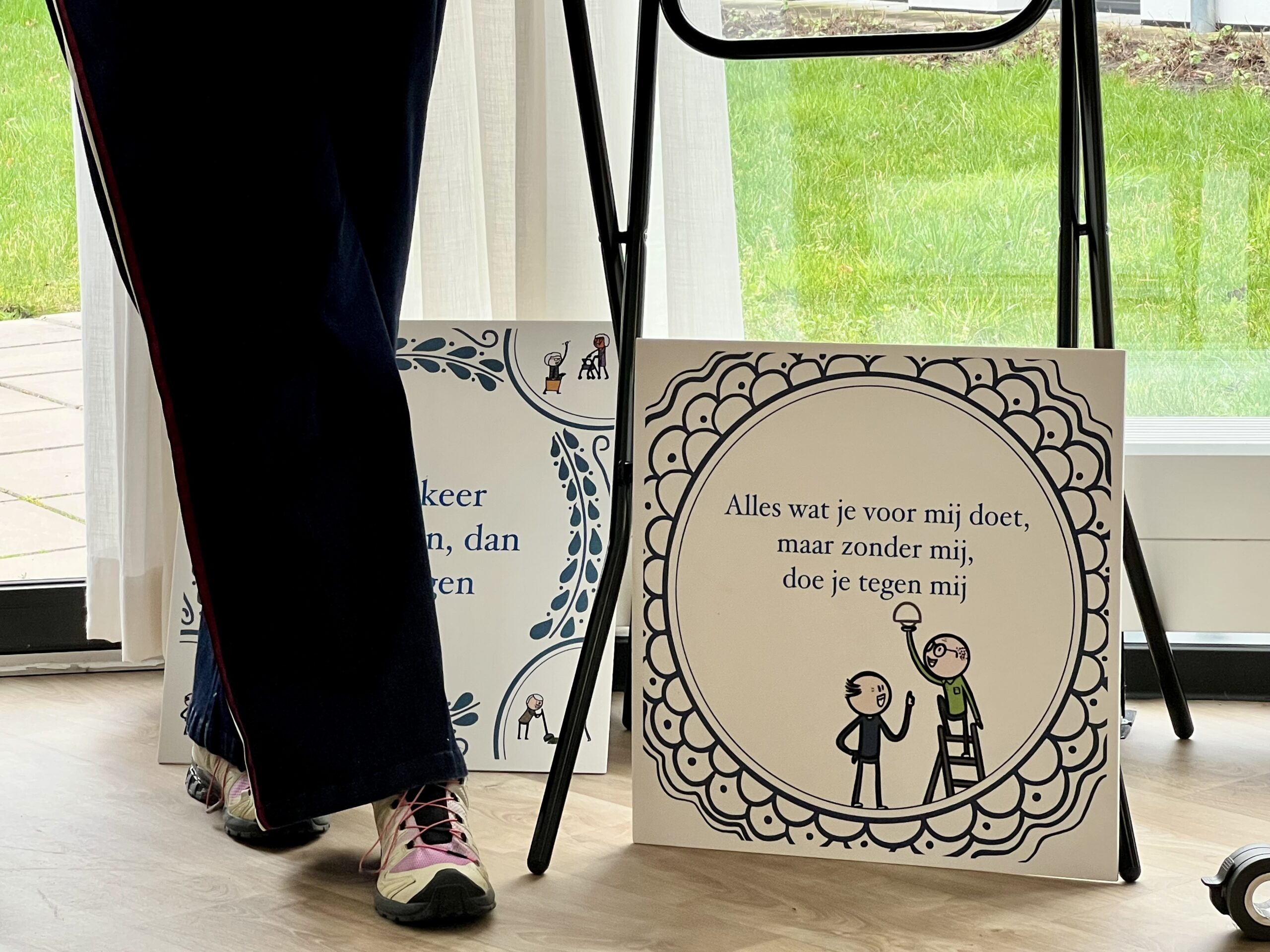 ‘Lief- en leedstraatjes’ houden Hattem langer gezond