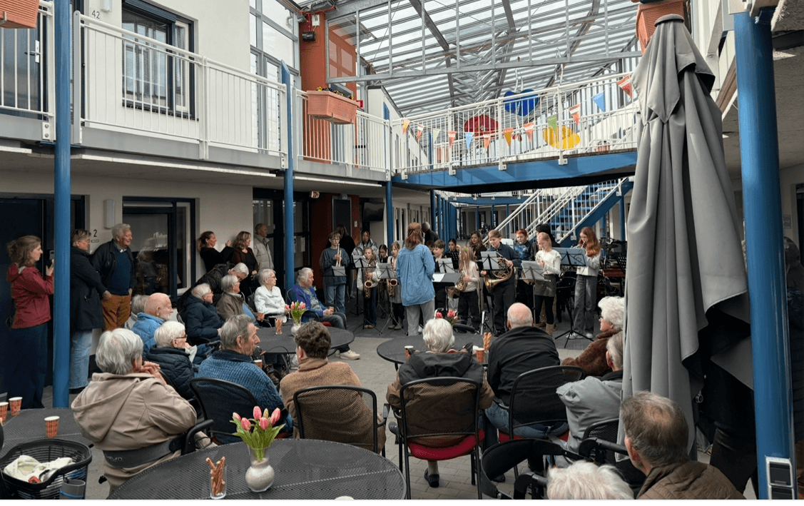 Jeugd Ontwaakt zet zich in tijdens NLdoet