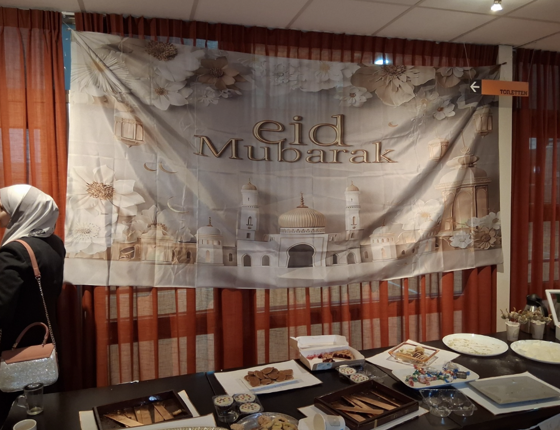 Suikerfeest in de Marke