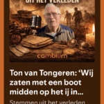 4 mei | Stemmen uit het verleden – Ton van Tongeren vertelt