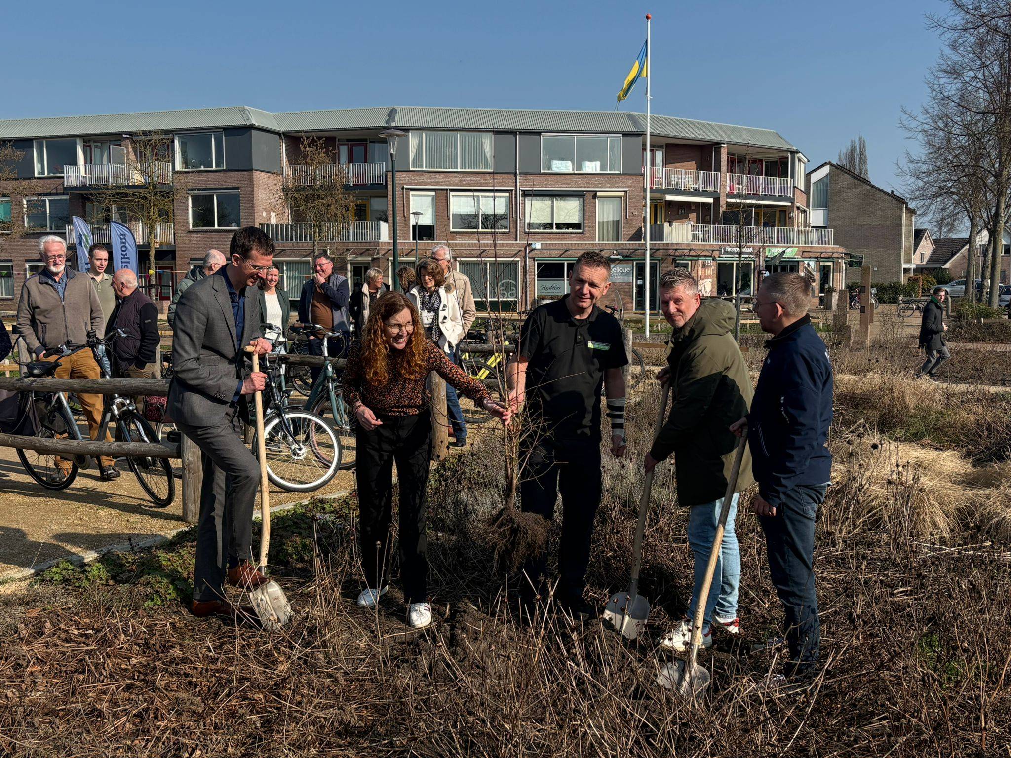Veldhoeve zorgt voor ontmoeting en minder verhitting