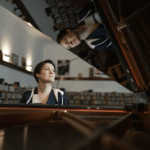 Mikhail Zemtsov en Hanna Shybayeva bij Kunstkring Hattem