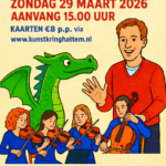 Familievoorstelling ‘Peter en de Draak’: sluit vriendschap met een draak