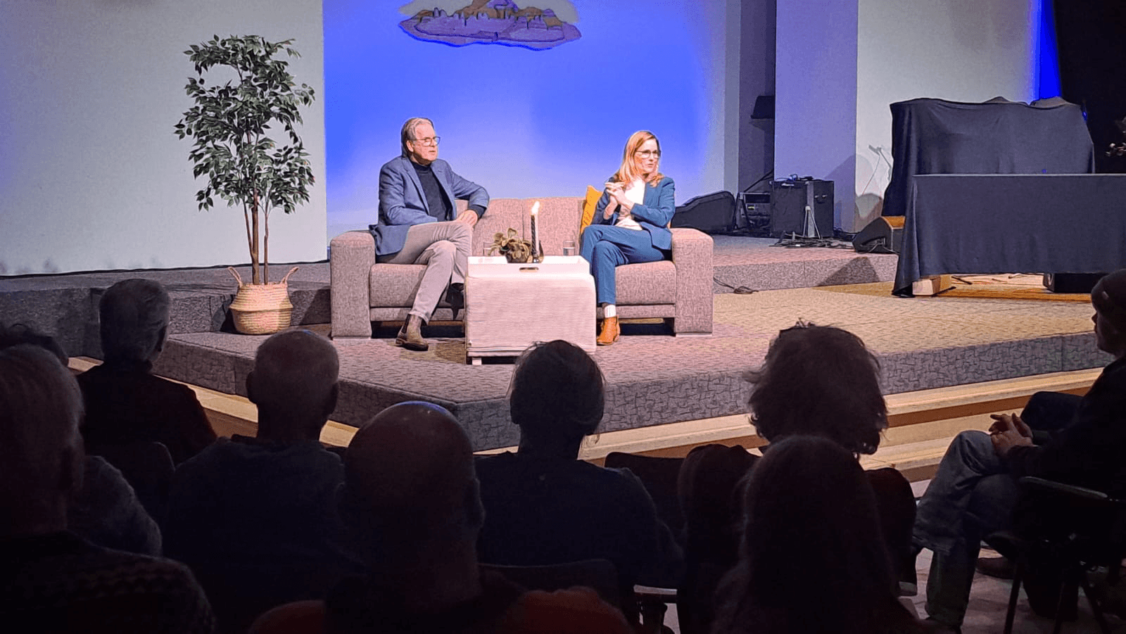 Nieuwe predikant Open Poort stelt zich voor in Open Poortcast