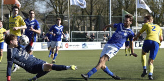 s.v. Hatto-Heim geeft te makkelijk goals weg , ook tegen VVOP