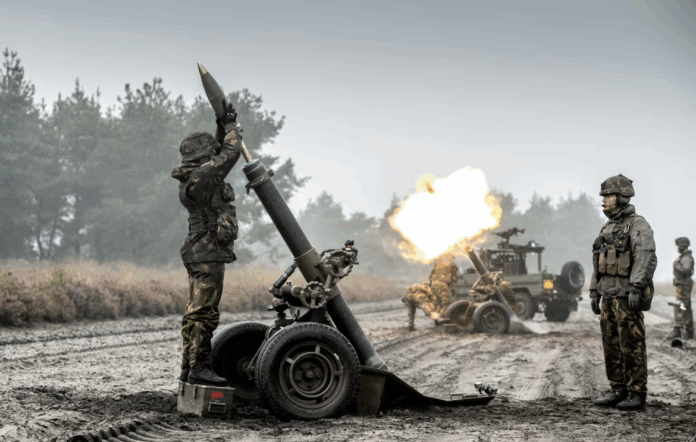 Artillerie Schietkamp ’t Harde Defensie.nl