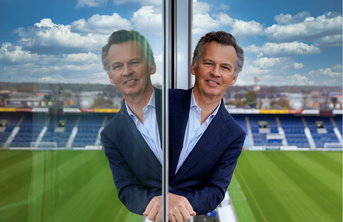 Portret met Zwollenaar Cris Lindeboom