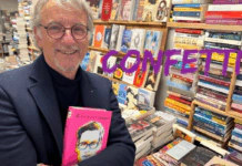 Frits Spits met ‘zijn’ West Side Story in de nieuwste Confetti
