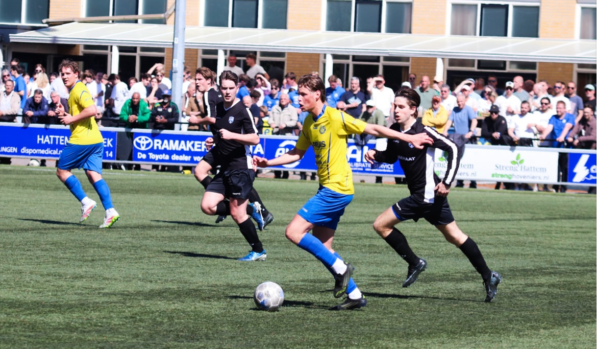 s.v. Hatto-Heim pakt drie cruciale punten tegen SEH Heerde