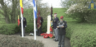 Nieuws in beeld | Herdenking monument Katerveer