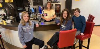 Kinderburgemeesters in gesprek met De Marke over kindercafé