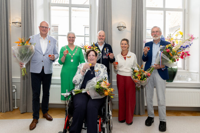 Lintjesregen Hattem 2026