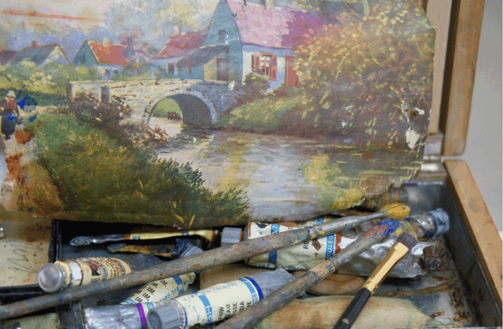 Zelf schilderen als Voerman junior