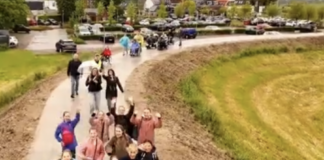 Nieuws in Beeld | De tweede avond van de Avondvierdaagse