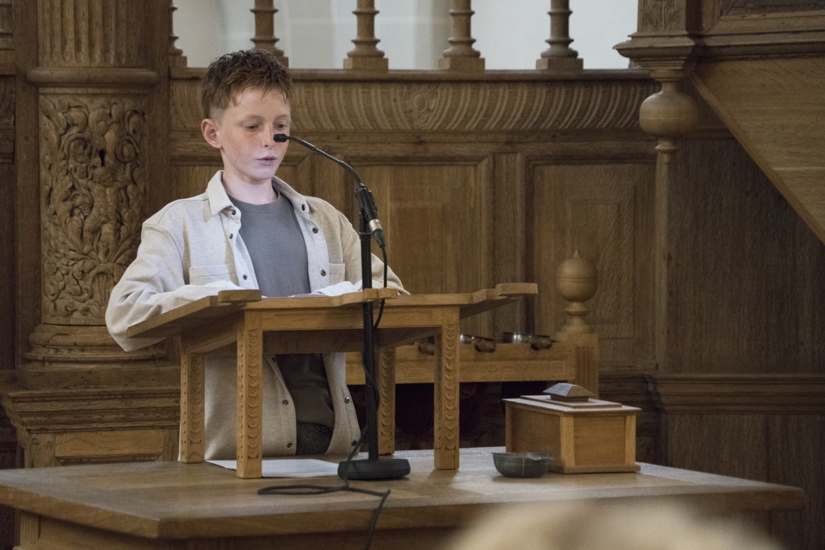 Nieuws in beeld | Herdenking 4 mei in de Grote of Andreaskerk