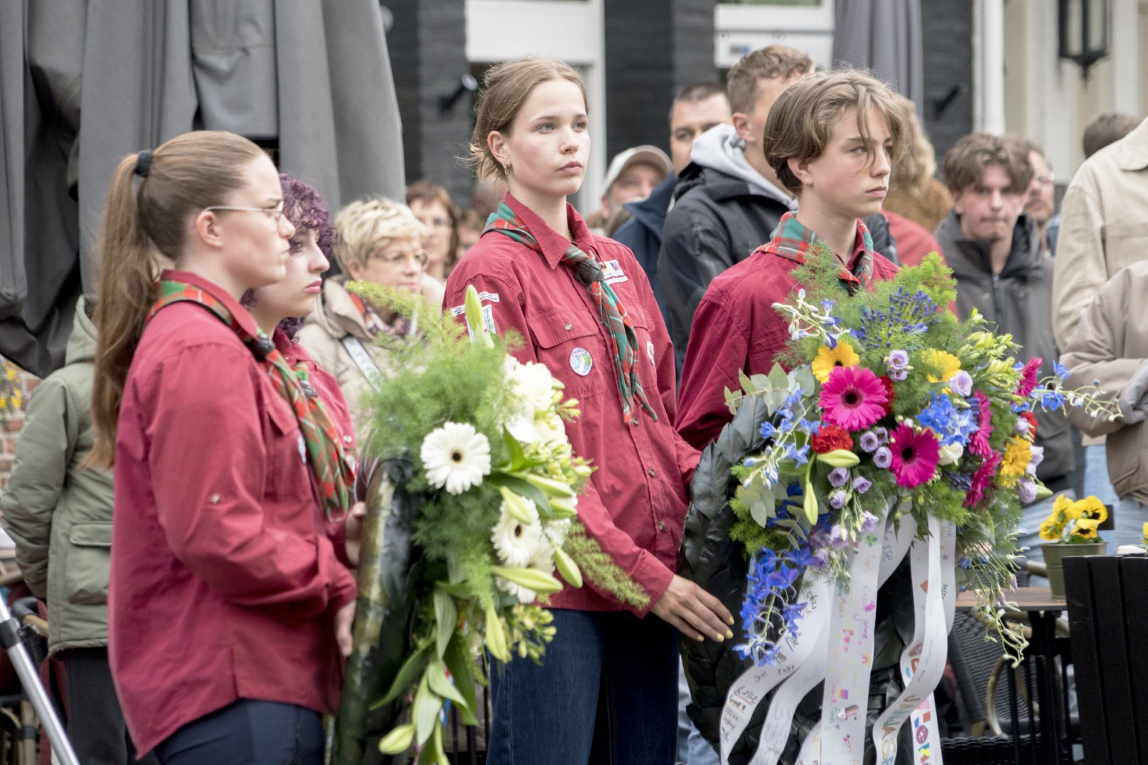 Nieuws in beeld | Herdenking 4 mei op de Markt