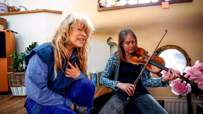 Ellen ten Damme en Marleen Wester