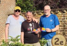 Geslaagd Ex-Bostoernooi bij Hattem Petanque