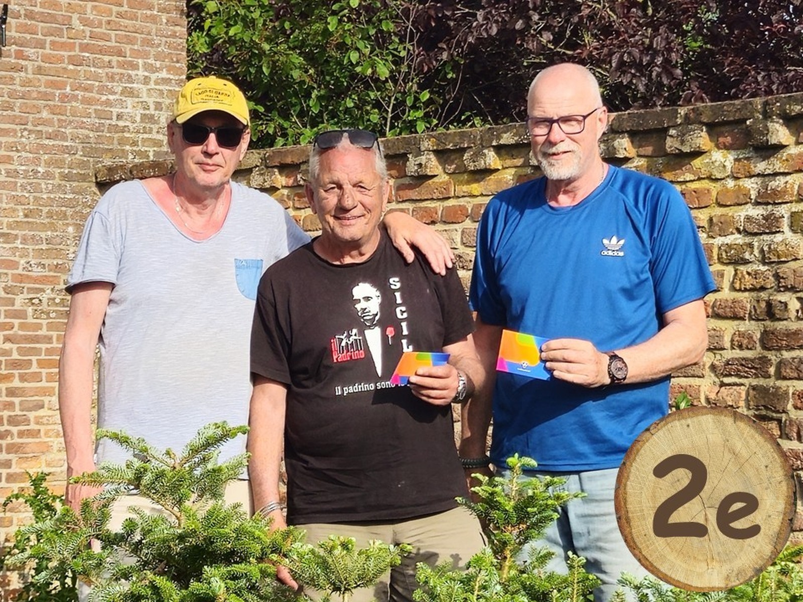 Geslaagd Ex-Bostoernooi bij Hattem Petanque