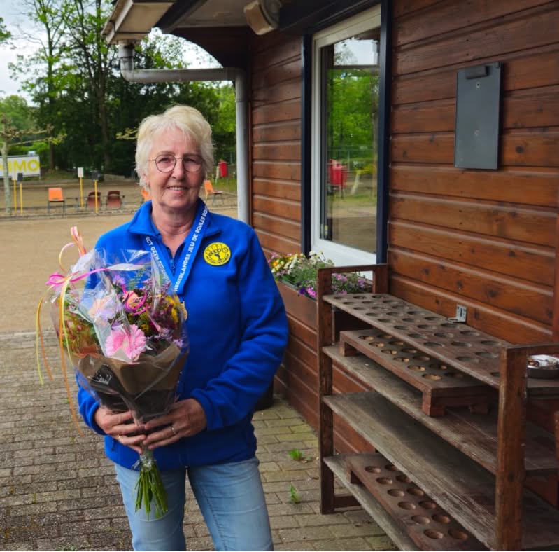 Petanquer Dini Boomstra wint districtskampioenschap individueel Oost