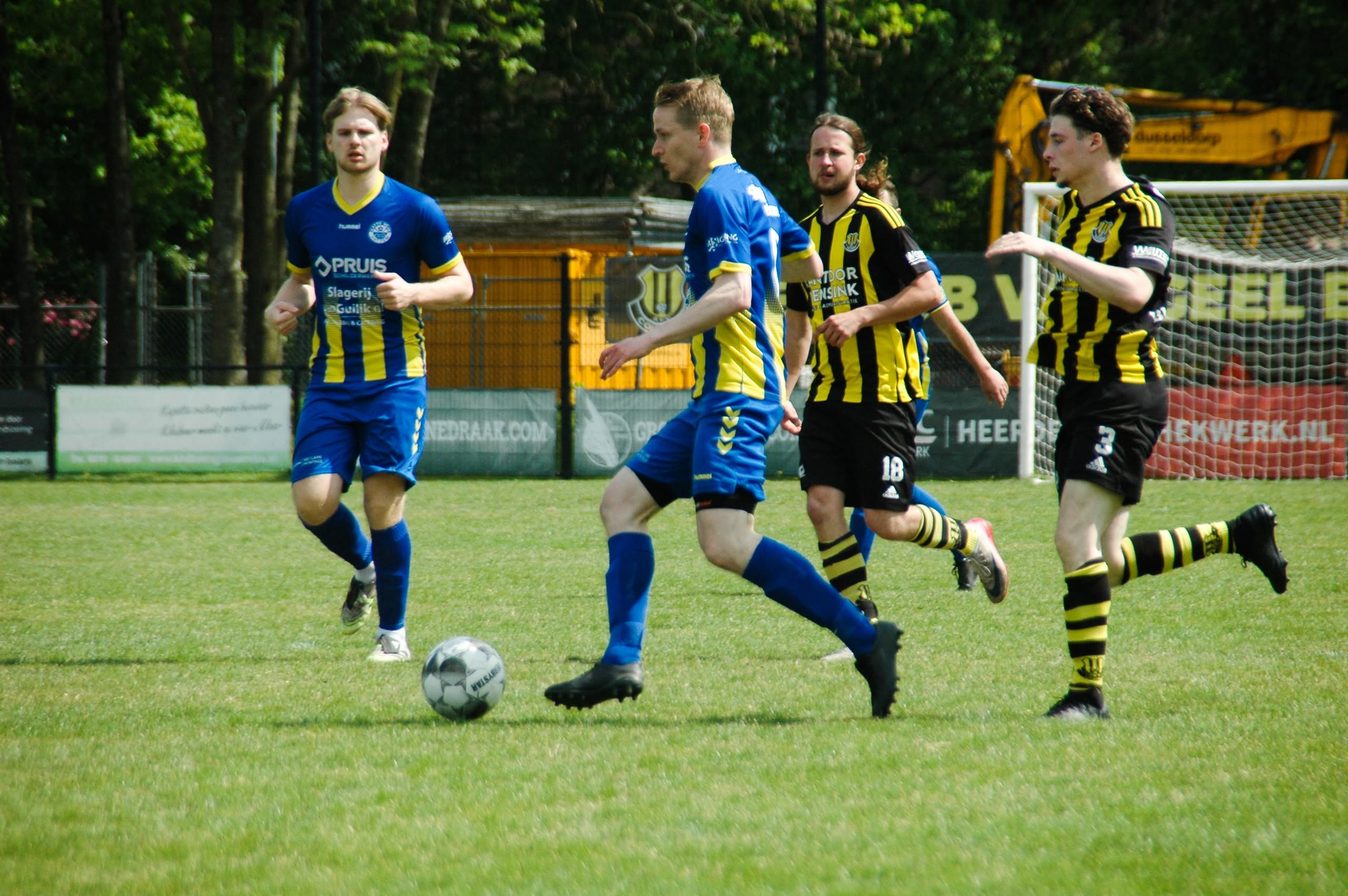 Belangrijke overwinning voor s.v. Hatto-Heim