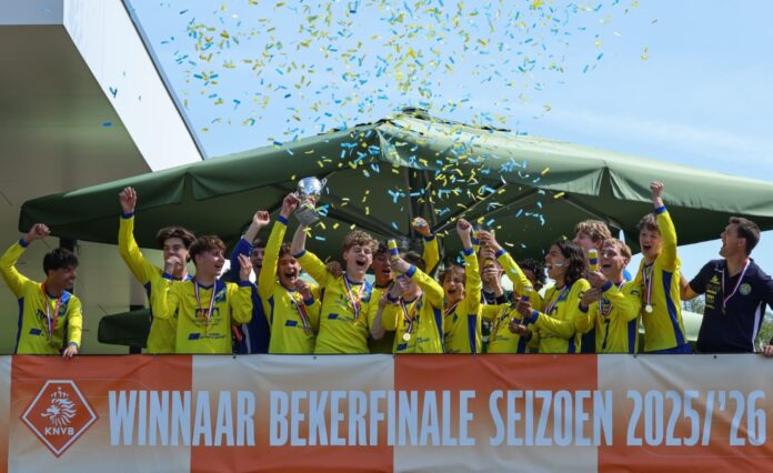 Hatto-Heim 17-1 beker winnaar