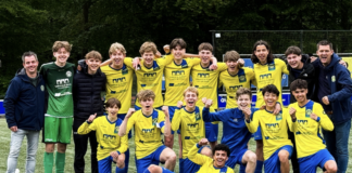 Hatto-Heim JO17-1 winnaar van de Veluwe Trophy U17