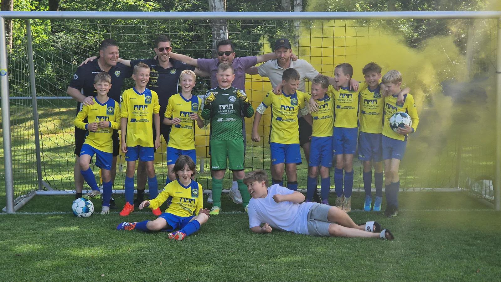 s.v. Hatto-Heim JO11-3 – Lemelerveld JO11-2JM