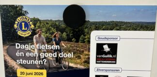 Lions nodigen fietsers uit voor het Goede Doel