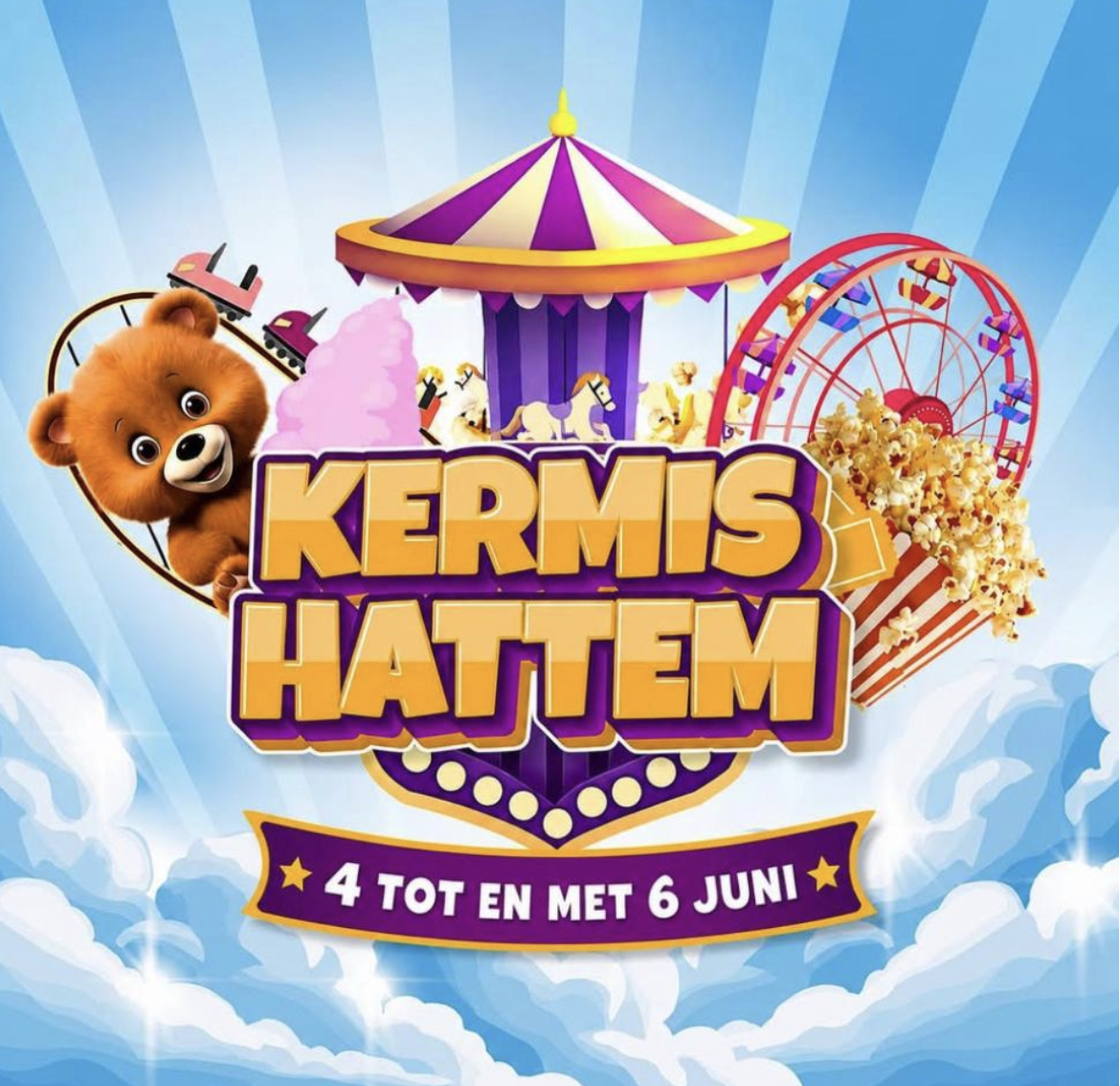 Kermis in Hattem