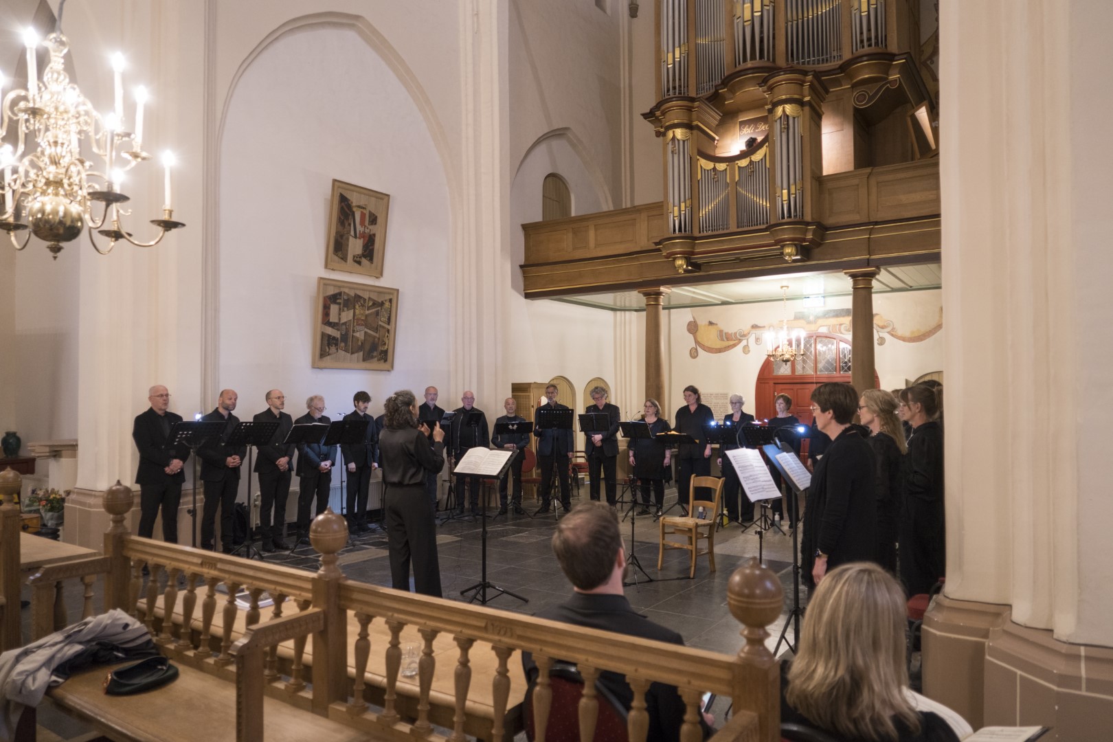 Indrukwekkend requiem voor dodenherdenking