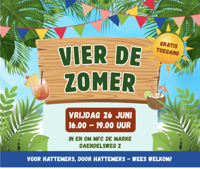 Vier de Zomer op 26 juni bij De Marke - Gemeente Hattem