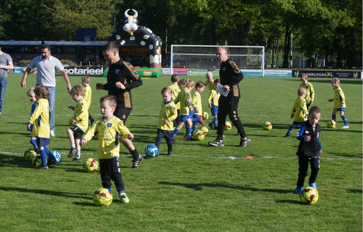 Welpjesdag v.v. Hattem dag van avontuur en plezier