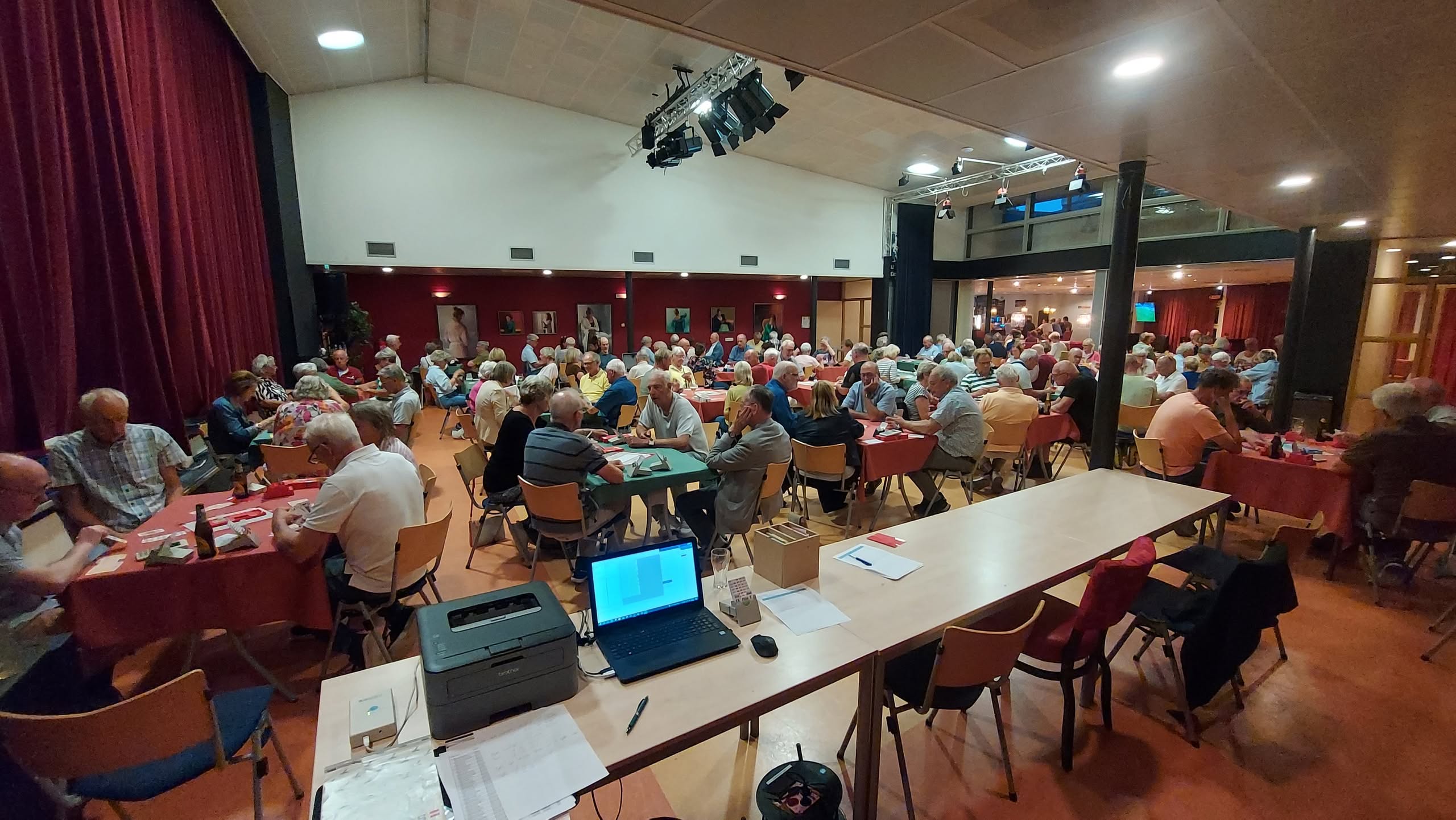 Zomerbridgedrive in De Marke