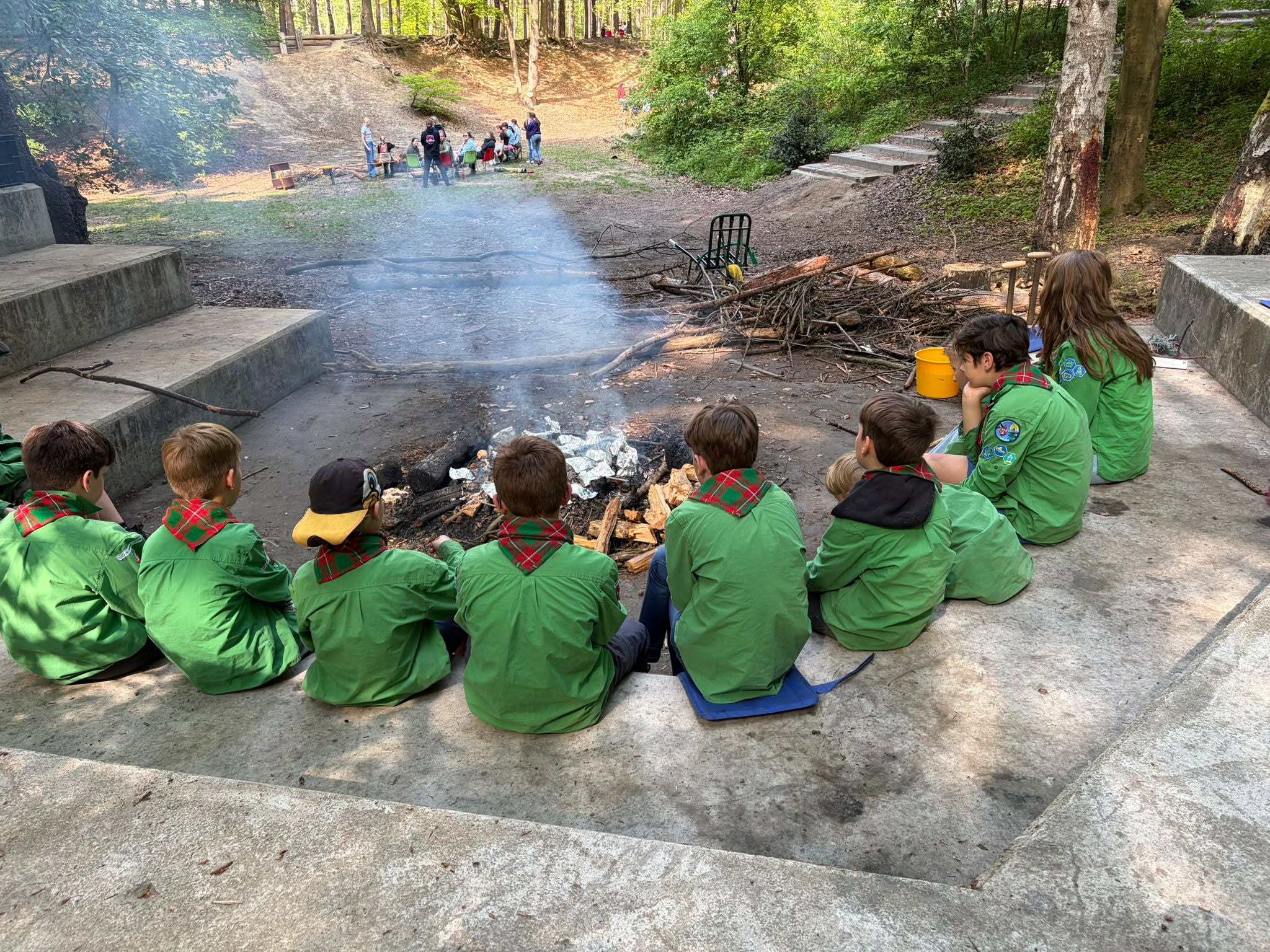 Scouting De Trijsberg nodigt nieuwe vrijwilligers uit voor volgend seizoen