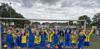 Succesvol weekend jeugdafdeling s.v. Hatto-Heim tijdens jeugdtoernooi Heerde