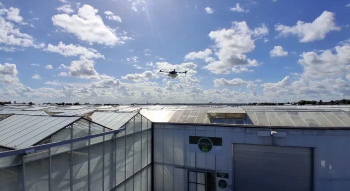 Drone Provincie Gelderland