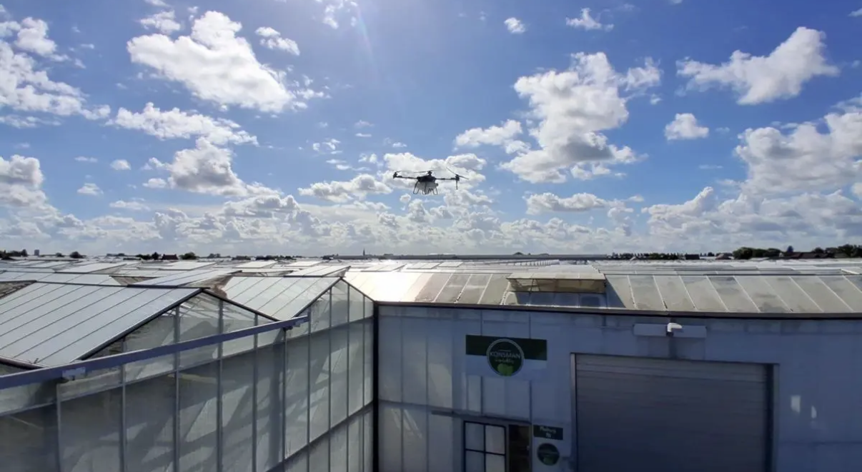 Provincie start proef met zwaardere drones voor innovatie