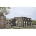 Voormalige Van Winsum-garage wordt exclusief appartementencomplex – klokkentoren krijgt nieuwe plek