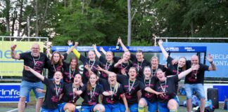 HMC VR1 wint ruim van ASC’62 en kroont zich tot kampioen
