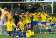 v.v. Hattem JO11-1 kampioen in de tweede klasse