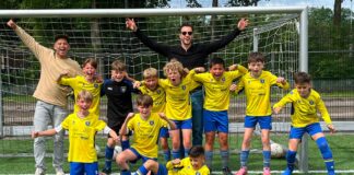 v.v. Hattem JO11-1 kampioen in de tweede klasse