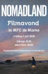 Filmavond ‘Nomadland’ in Kulturhus/De Marke