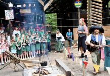 Nationaal Kamp officieel geopend met als thema ‘De Vliegende Hattemer’