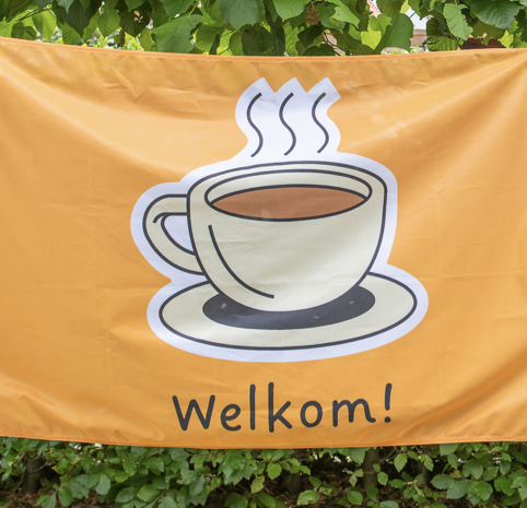 Koffievlag? De koffie staat klaar!