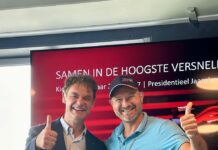 Mark van Keeken nieuwe president Lions Club Hattem: ‘In de hoogste versnelling’