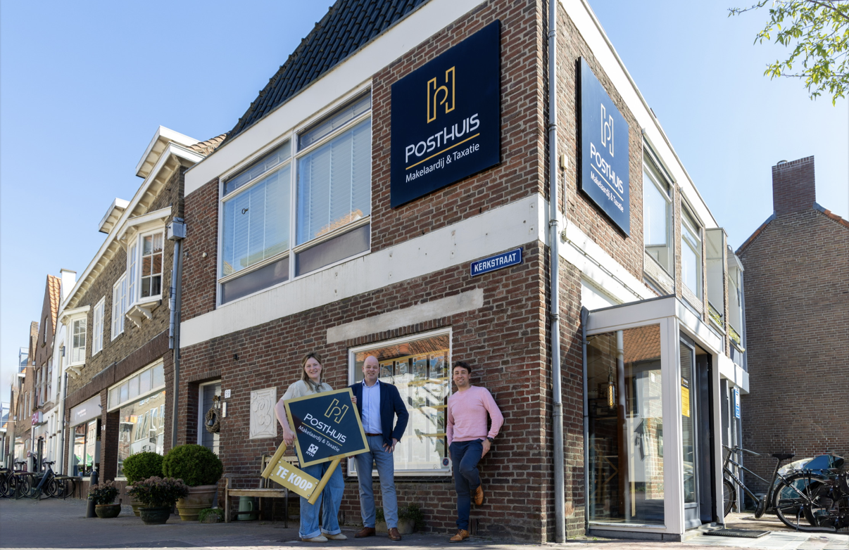 Posthuis Makelaardij & Taxatie nieuwe sponsor van s.v. Hatto-Heim